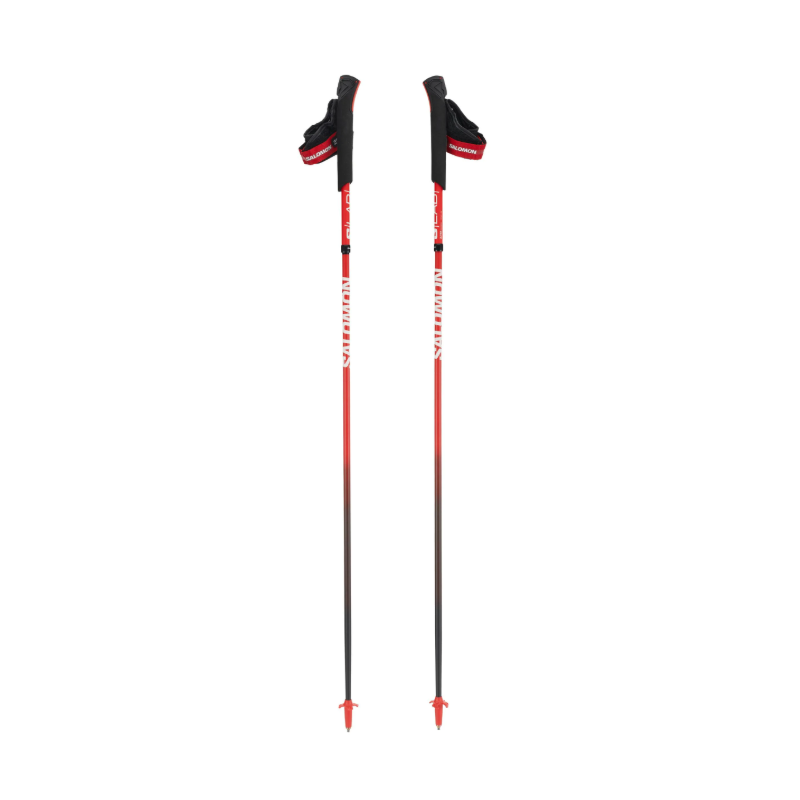 Salomon S/LAB Baton Trail Ultra Carbon Fiery Red/Black