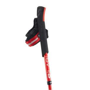 Salomon S/LAB Baton Trail Ultra Carbon Fiery Red/Black