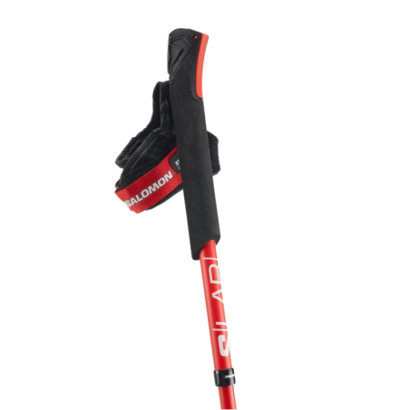 Salomon S/LAB Baton Trail Ultra Carbon Fiery Red/Black