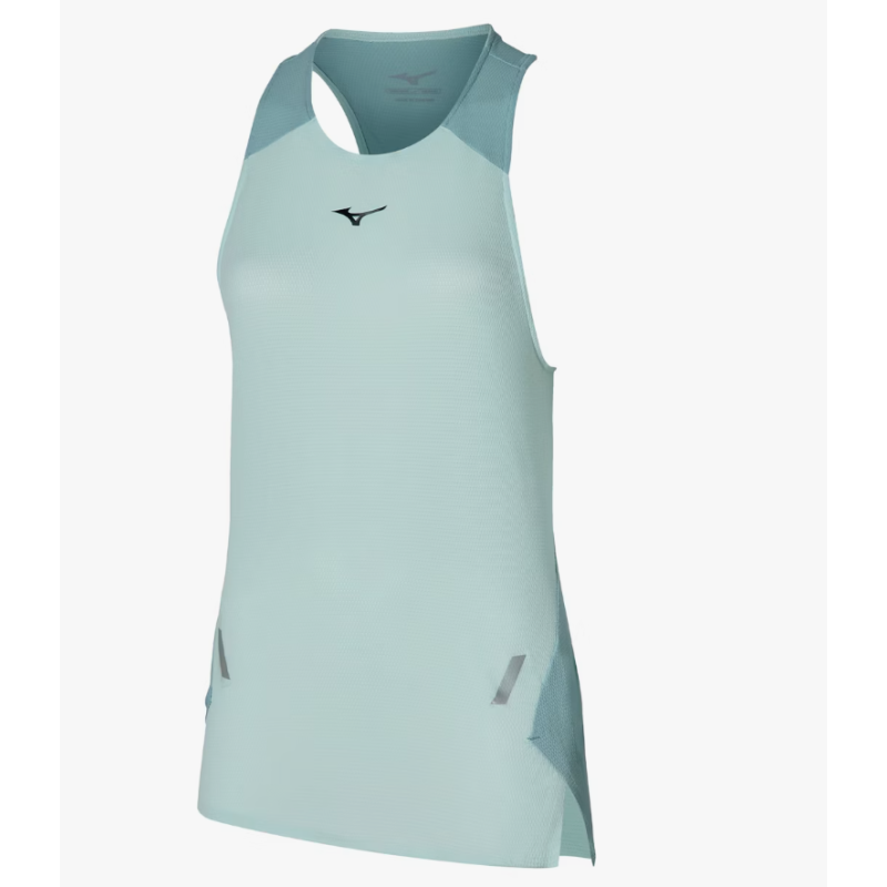Mizuno Débardeur Tech Light Tank Femme Skylight