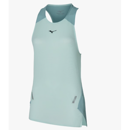 Mizuno Débardeur Tech Light Tank Femme Skylight
