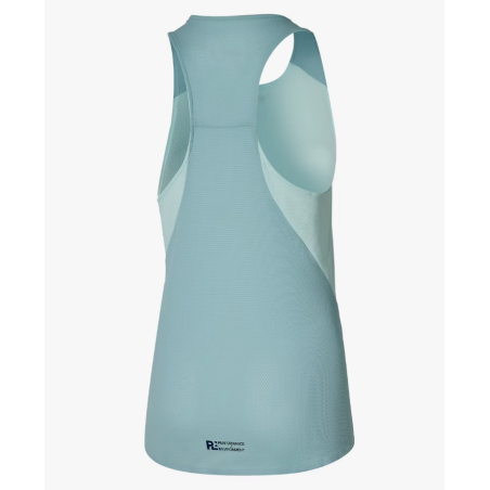 Mizuno Débardeur Tech Light Tank Femme Skylight