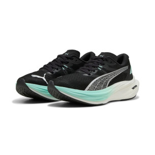 Puma Deviate Nitro 3 Femme Noir Mint Melt