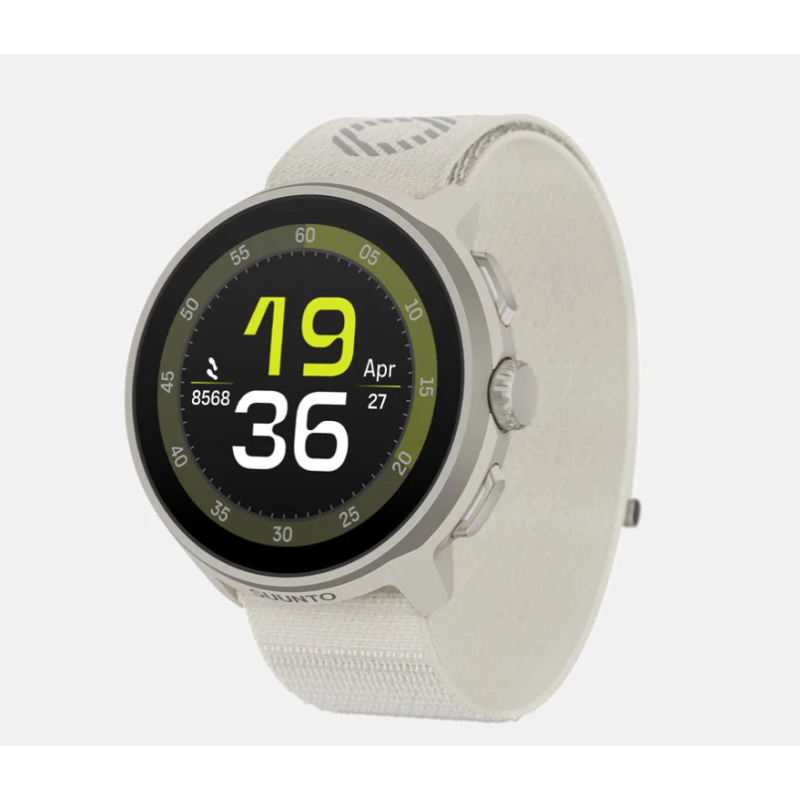 Suunto Run Frost Gray