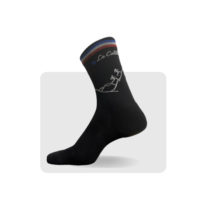 Le Colibri Frenchy Chaussettes 1465 Noire
