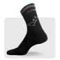 Le Colibri Frenchy Chaussettes 1465 Noire