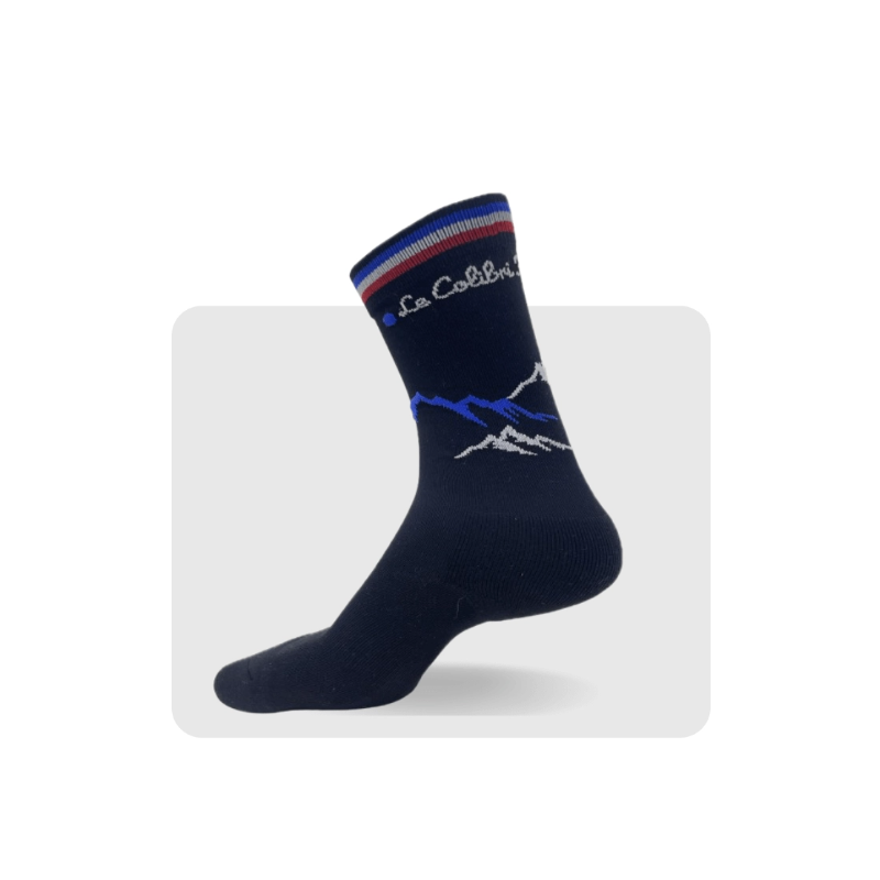 Le Colibri Frenchy Chaussettes La Montagnarde