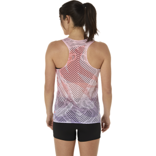 Asics Metaspeed Singlet Femme Flash Red