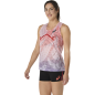 Asics Metaspeed Singlet Femme Flash Red