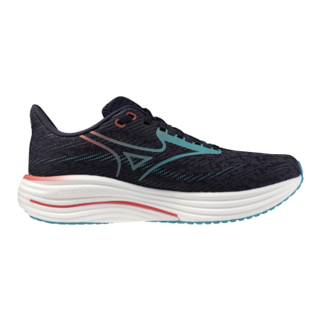 Mizuno Wave Rider 29 Homme Odyssey Gray/Capri Breeze/Calypso Coral