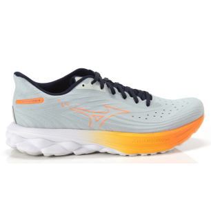 Mizuno Wave Skyrise 6 Homme Mercury/Tangelo/Nimbus Cloud