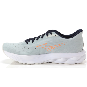 Mizuno Wave Skyrise 6 Homme Mercury/Tangelo/Nimbus Cloud