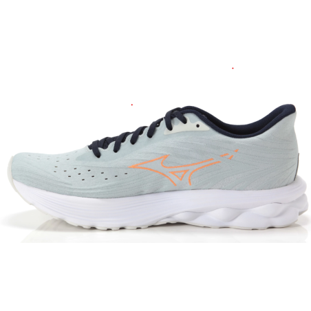 Mizuno Wave Skyrise 6 Homme Mercury/Tangelo/Nimbus Cloud