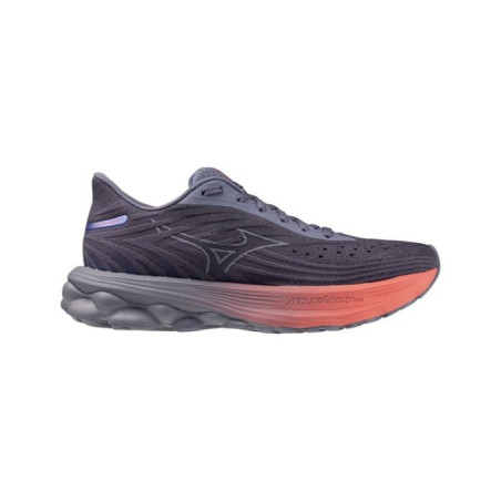 Mizuno Wave Skyrise 6 Femme Blue Granit/Iceland Blue/Strik Coral
