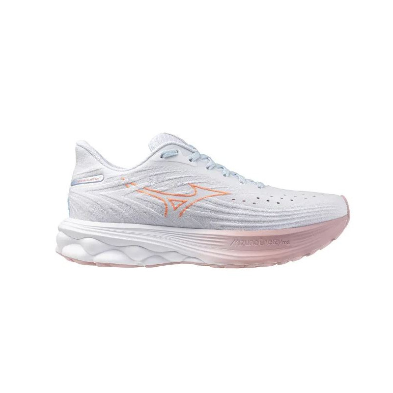 Mizuno Wave Skyrise 6 Femme Nantucket Breeze/Striking Coral/Bleached Mauve Mizuno Wave Skyrise 6 Femme Nantucket Breeze/Striking Coral/Bleached Mauve