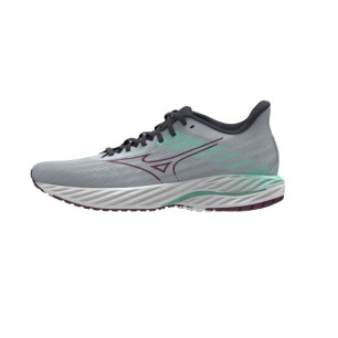 Mizuno Wave Inspire 21 Femme Pearl Blue/Dark Purple/Ice Green