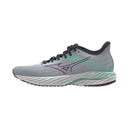 Mizuno Wave Inspire 21 Femme Pearl Blue/Dark Purple/Ice Green