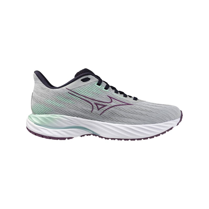 Mizuno Wave Inspire 21 Femme Pearl Blue/Dark Purple/Ice Green