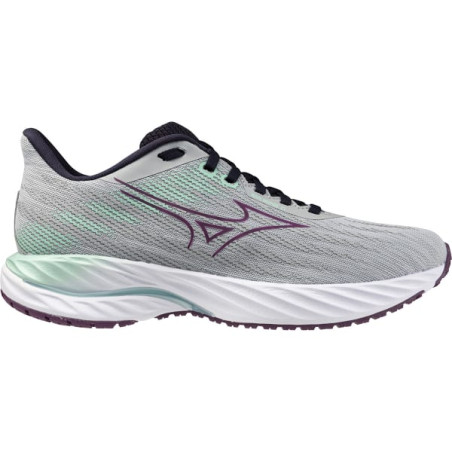Mizuno Wave Inspire 21 Femme Pearl Blue/Dark Purple/Ice Green