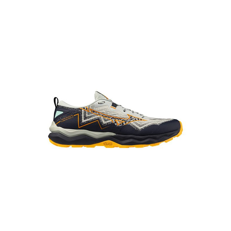 Mizuno Wave Daichi 9 Homme Mercury/Tangelo/Tangelo Orange