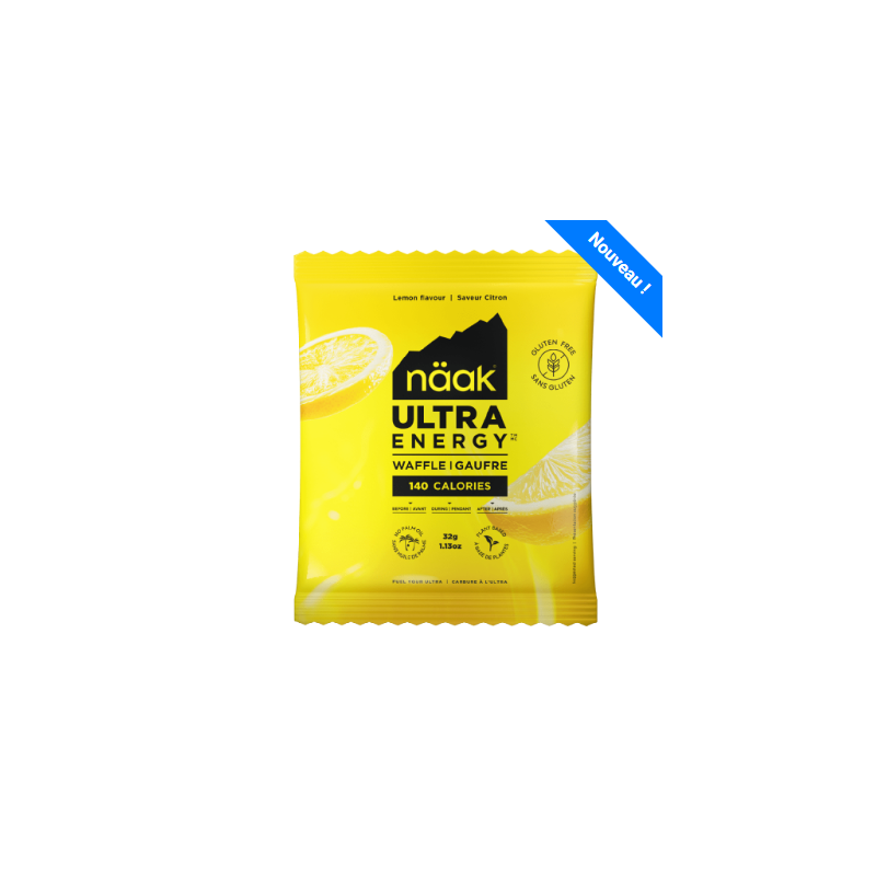 Näak Ultra Energy Waffle Citron