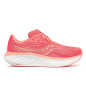 Saucony Ride 18 Femme Coral/Salmon