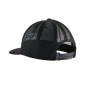 Patagonia P-6 Logo Trucker Hat Unisexe Black