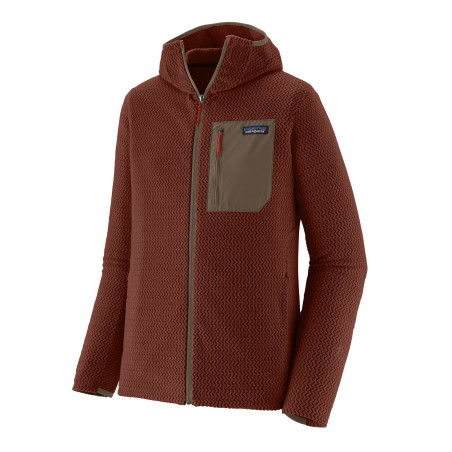 Patagonia R1 Air Full-Zip Hoody Homme Dried Vanilla