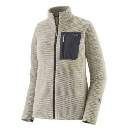 Patagonia R1 Air Jacket Femme Wool White