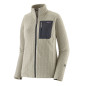 Patagonia R1 Air Jacket Femme Wool White