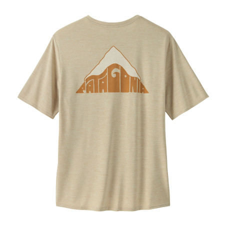 Patagonia Cap Cool Daily Graphic Shirt - Lands Homme Driftways/Pumice X-Dye