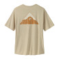 Patagonia Cap Cool Daily Graphic Shirt - Lands Homme Driftways/Pumice X-Dye