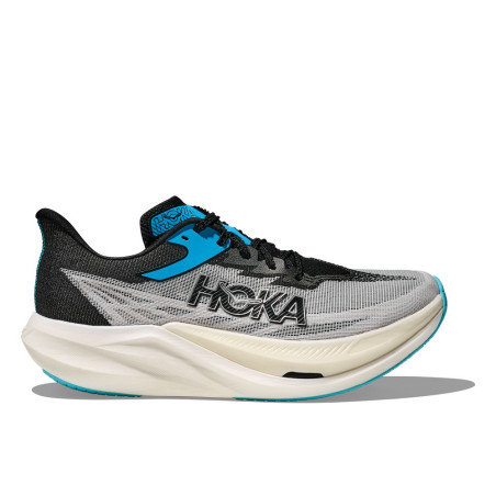 Hoka Rocket X 3 Unisexe White/Black
