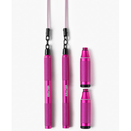 Velites Corde à Sauter Cyclone Pink