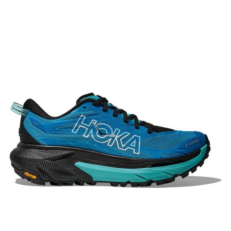 Hoka Mafate 5 Femme Skyward Blue/Black