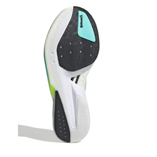 Adidas Adizero Boston 13 Homme Flash Aqua/Cloud White/Lucid Lemon