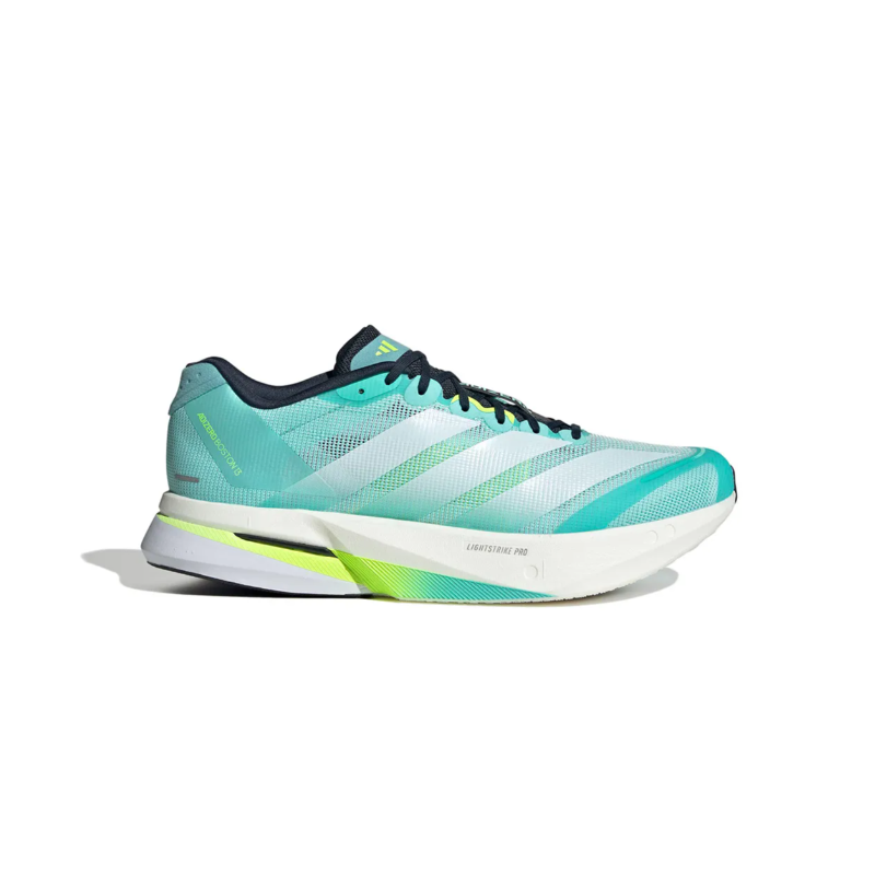 Adidas Adizero Boston 13 Homme Flash Aqua/Cloud White/Lucid Lemon Adidas Adizero Boston 13 Homme Flash Aqua/Cloud White/Lucid Lemon