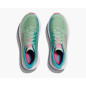 Hoka Mach 6 Femme Jadeite/Alpine Blue
