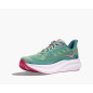 Hoka Mach 6 Femme Jadeite/Alpine Blue