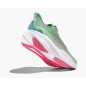 Hoka Mach 6 Femme Jadeite/Alpine Blue