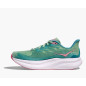 Hoka Mach 6 Femme Jadeite/Alpine Blue