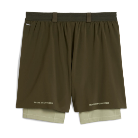 Puma 2in1 Short PUMA X HYROX Homme Dark Olive