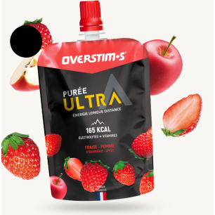 Overstims Purée Ultra Fraise-Pomme