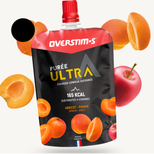 Overstims Purée Ultra Abricot-Pomme