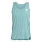 Adidas Adizero Singlet Homme Powder Teal/Preloved Teal