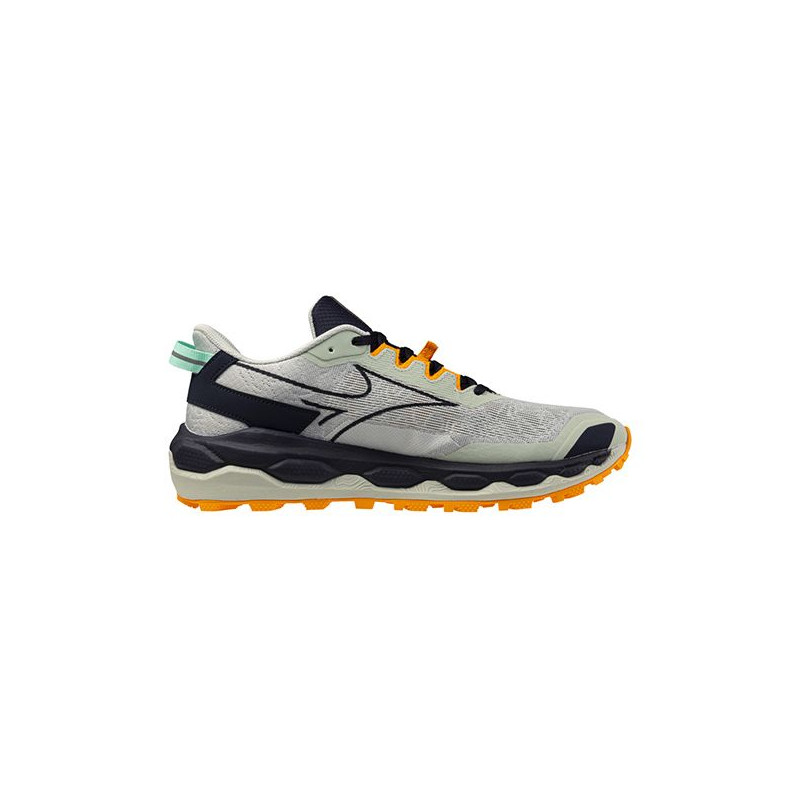 Mizuno Wave Mujin 11 Homme Mercury/Tangelo/Tangelo