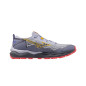 Mizuno Wave Daichi 9 Femme Icelandic Blue/Citrus/Calypso Coral
