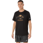Asics Fujitrail Logo SS Top Homme Performance Black