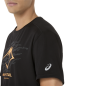 Asics Fujitrail Logo SS Top Homme Performance Black