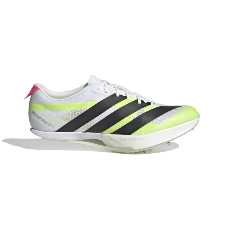 Adidas Adizero Prime SP 4 Unisexe Ftwr White/Core Black/Lucid Red